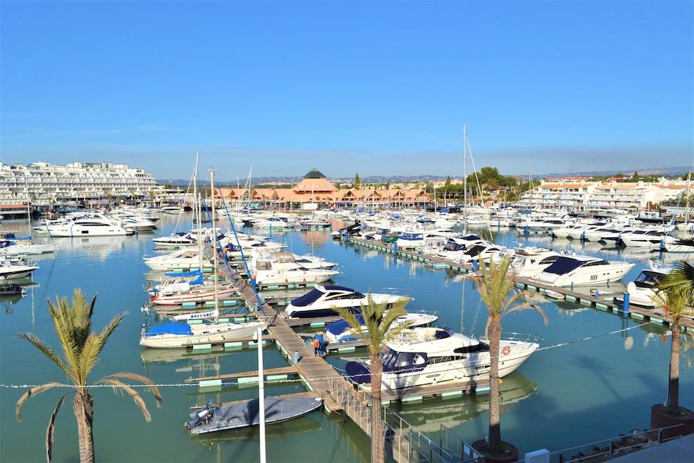 Marina Plaza By Garvetur Daire Vilamoura Dış mekan fotoğraf
